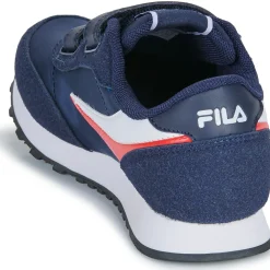 Fila Baskets Mode^- ORBIT REVOLUTION velcro kids