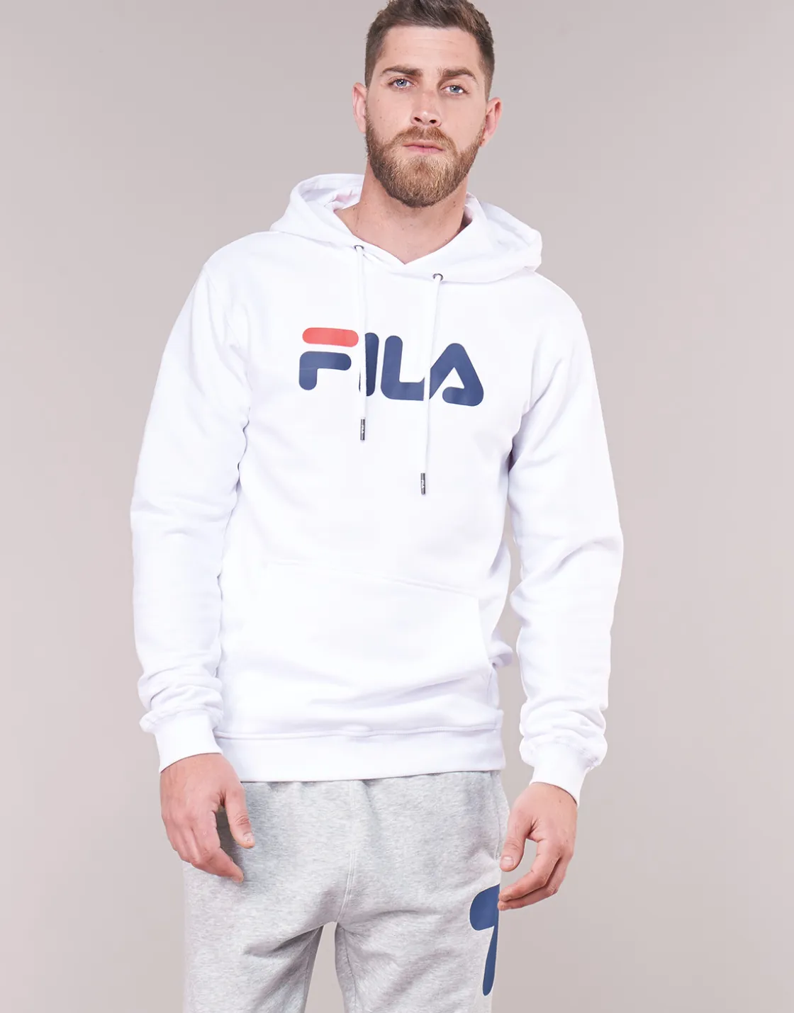 Fila - PURE Hoody Blanc Online