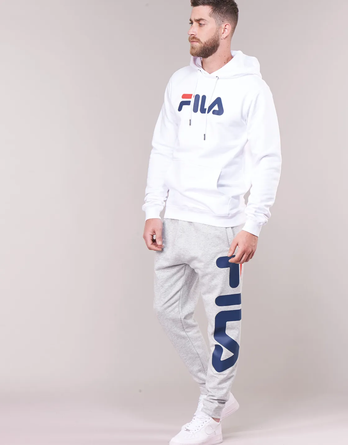Fila - PURE Hoody Blanc Online
