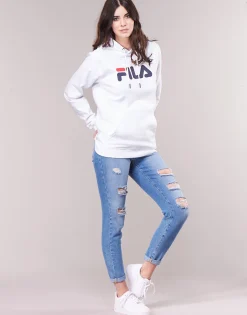 Fila - PURE Hoody Blanc Online