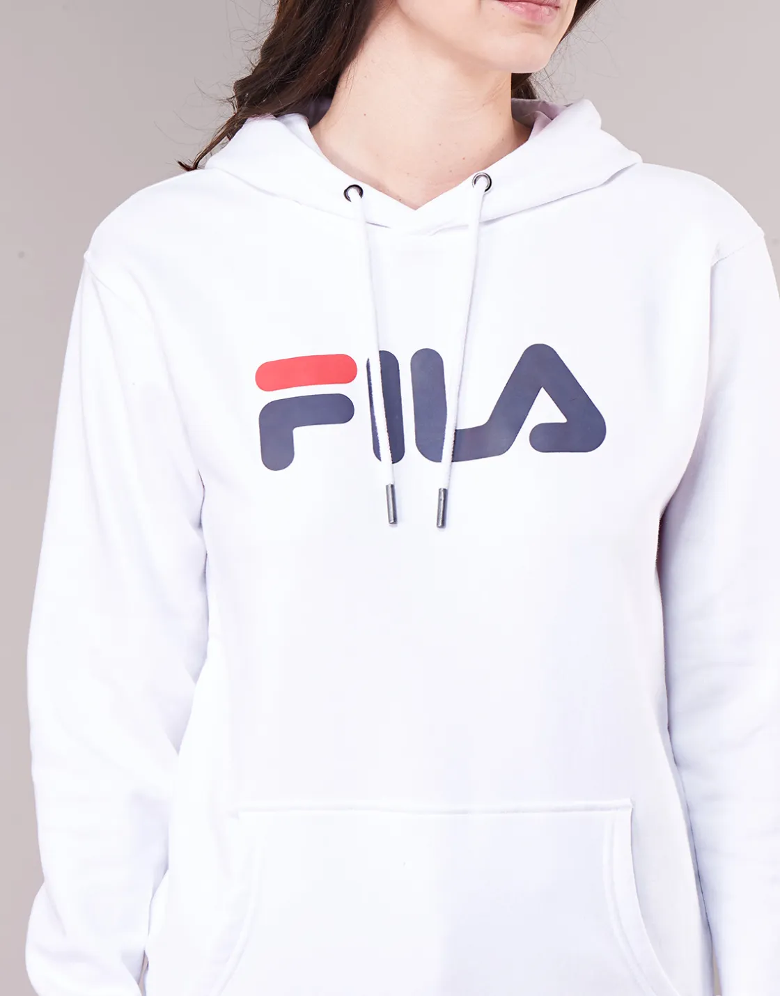 Fila - PURE Hoody Blanc Online