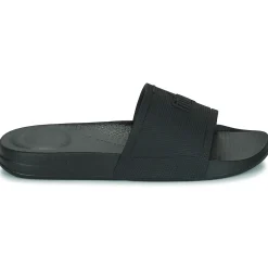 FitFlop - Iqushion Pool Slide Tonal Rubber Noir Sale