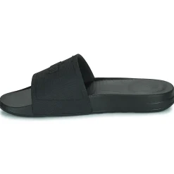 FitFlop - Iqushion Pool Slide Tonal Rubber Noir Sale