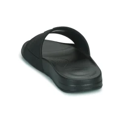 FitFlop - Iqushion Pool Slide Tonal Rubber Noir Sale