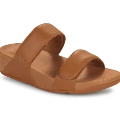 FitFlop Sandales Et Nu-pieds^- Lulu Adjustable Leather Slides