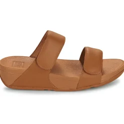 FitFlop Sandales Et Nu-pieds^- Lulu Adjustable Leather Slides