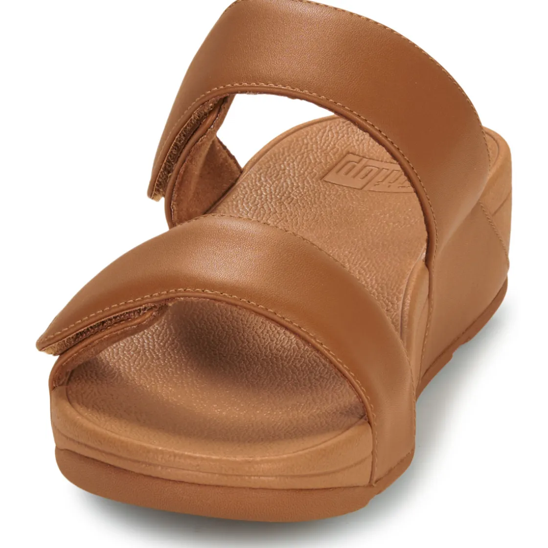 FitFlop Sandales Et Nu-pieds^- Lulu Adjustable Leather Slides