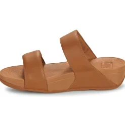 FitFlop Sandales Et Nu-pieds^- Lulu Adjustable Leather Slides
