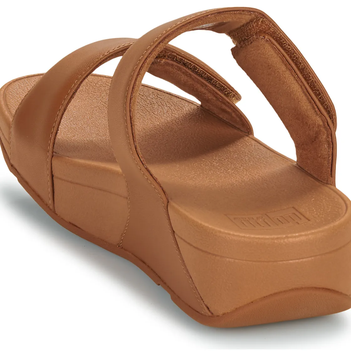 FitFlop Sandales Et Nu-pieds^- Lulu Adjustable Leather Slides