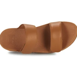 FitFlop Sandales Et Nu-pieds^- Lulu Adjustable Leather Slides