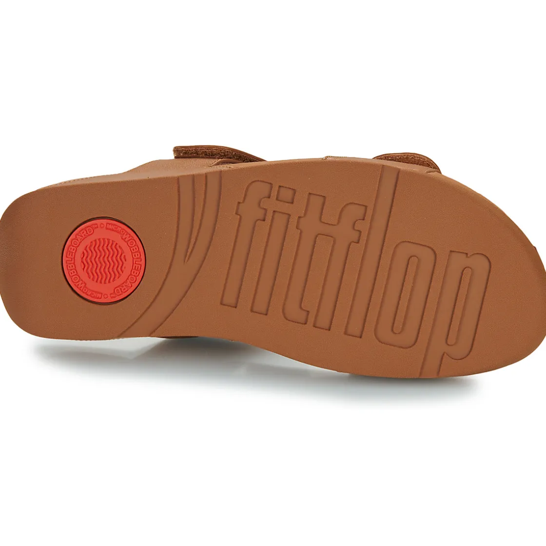 FitFlop Sandales Et Nu-pieds^- Lulu Adjustable Leather Slides