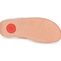 FitFlop Sandales Et Nu-pieds^- LULU CRYSTAL-CIRCLET LEATHER TOE-POST SANDALS