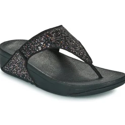 FitFlop - LULU GLITTER Noir Discount