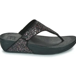 FitFlop - LULU GLITTER Noir Discount