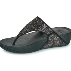 FitFlop - LULU GLITTER Noir Discount