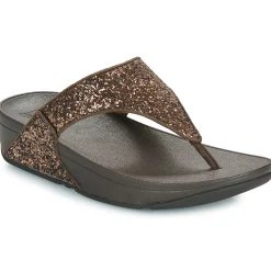 FitFlop - Lulu Glitter Toe-Thongs< Tongs