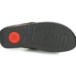 FitFlop - Lulu Glitter Toe-Thongs< Tongs