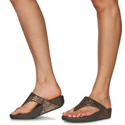 FitFlop - Lulu Glitter Toe-Thongs< Tongs