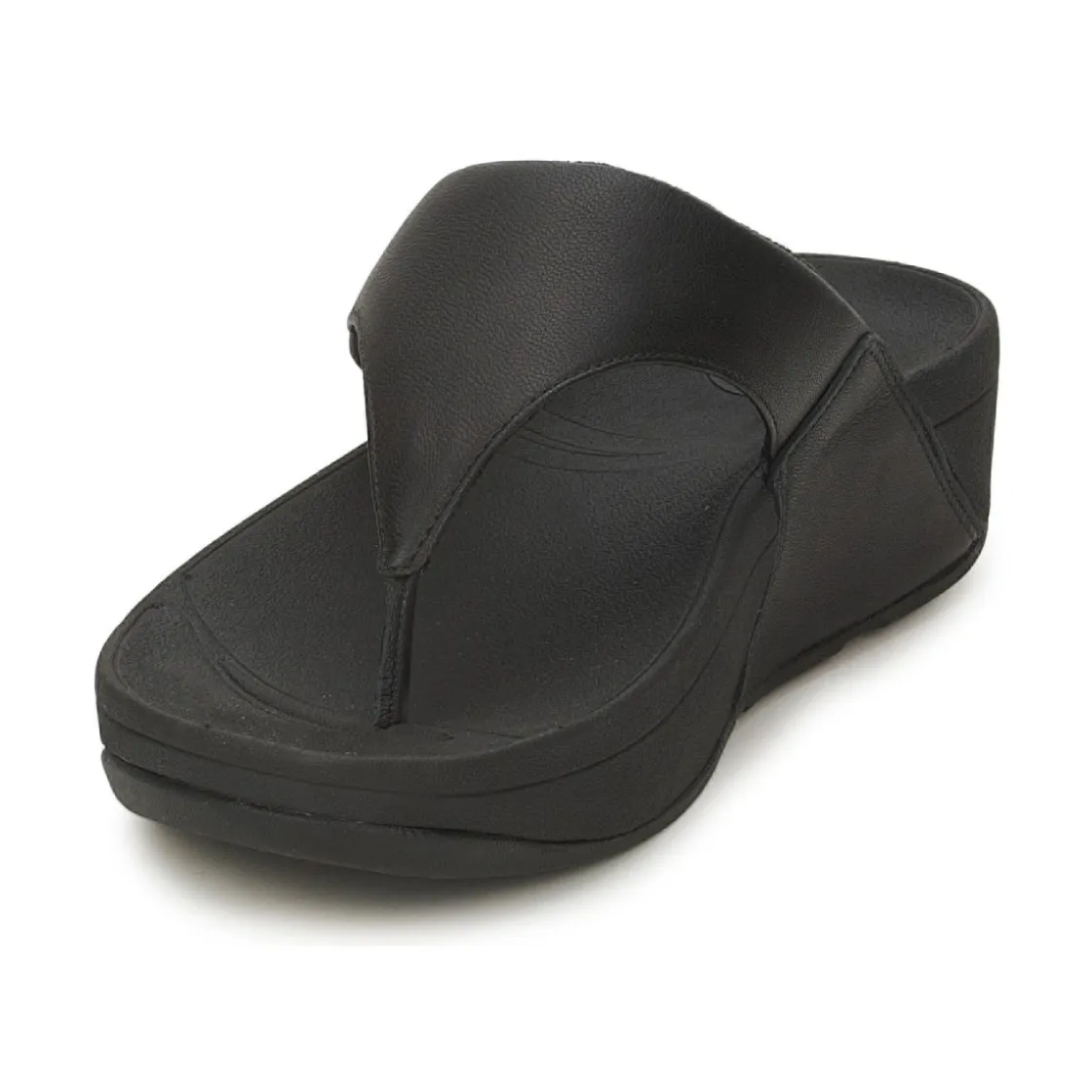 FitFlop - LULU LEATHER Noir