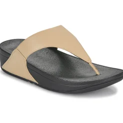 FitFlop Tongs^- Lulu Leather Toepost