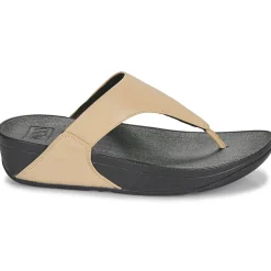 FitFlop Tongs^- Lulu Leather Toepost