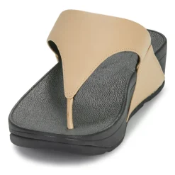 FitFlop Tongs^- Lulu Leather Toepost