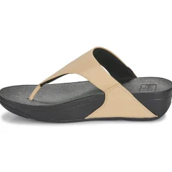 FitFlop Tongs^- Lulu Leather Toepost
