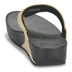 FitFlop Tongs^- Lulu Leather Toepost
