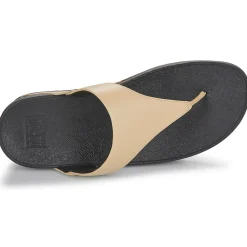 FitFlop Tongs^- Lulu Leather Toepost