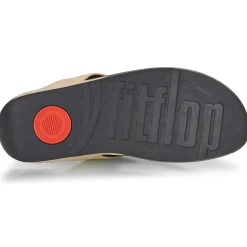 FitFlop Tongs^- Lulu Leather Toepost