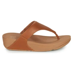FitFlop - LULU LEATHER TOEPOST Brown Discount