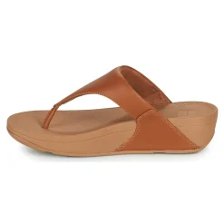 FitFlop - LULU LEATHER TOEPOST Brown Discount