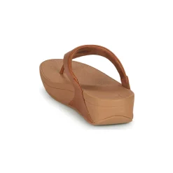 FitFlop - LULU LEATHER TOEPOST Brown Discount