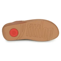 FitFlop - LULU LEATHER TOEPOST Brown Discount