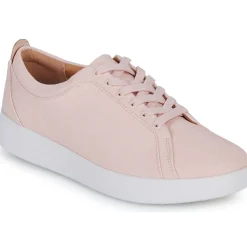 FitFlop Baskets Mode^- RALLY CANVAS TRAINERS