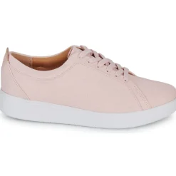 FitFlop Baskets Mode^- RALLY CANVAS TRAINERS