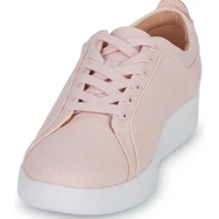 FitFlop Baskets Mode^- RALLY CANVAS TRAINERS