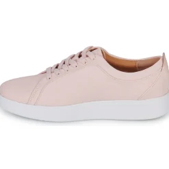 FitFlop Baskets Mode^- RALLY CANVAS TRAINERS