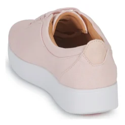 FitFlop Baskets Mode^- RALLY CANVAS TRAINERS