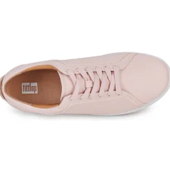 FitFlop Baskets Mode^- RALLY CANVAS TRAINERS