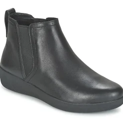 FitFlop - SUPERCHELSEA BOOT Noir