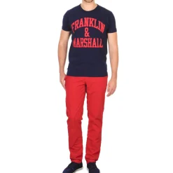 Franklin & Marshall - GLADSTONE Rouge Discount