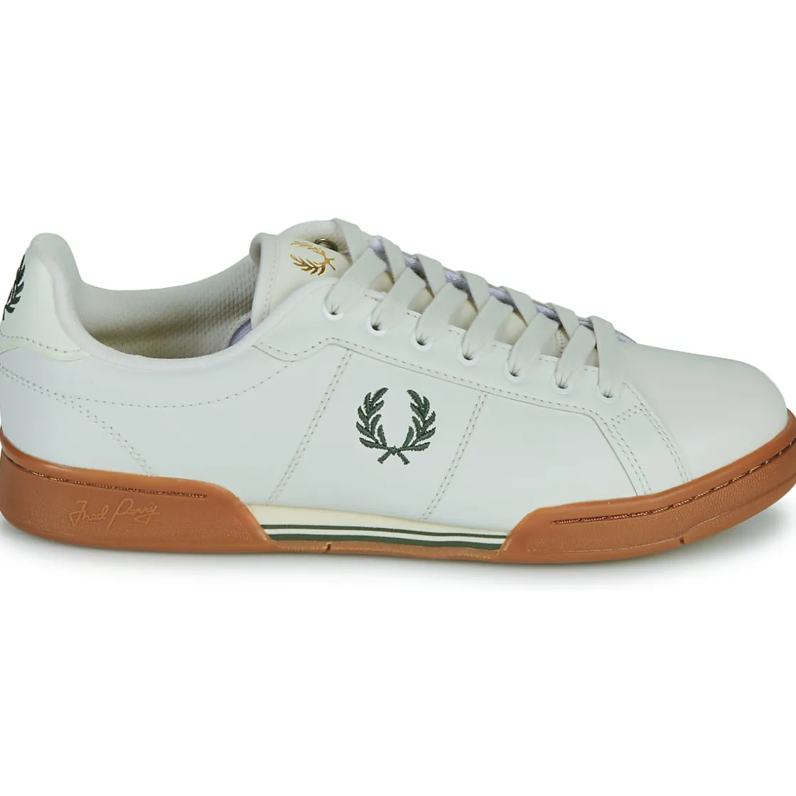 Fred Perry Baskets Mode^- B722 LEATHER