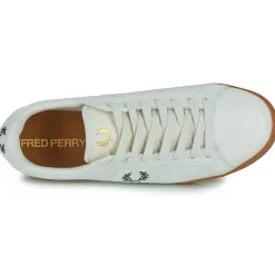 Fred Perry Baskets Mode^- B722 LEATHER
