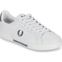 Fred Perry Baskets Mode^- B722 LEATHER