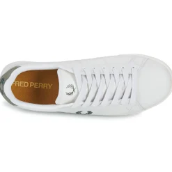 Fred Perry Baskets Mode^- B722 LEATHER