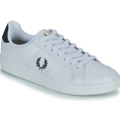 Fred Perry Baskets Mode^- B721 LEATHER