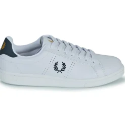 Fred Perry Baskets Mode^- B721 LEATHER