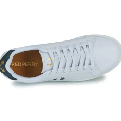 Fred Perry Baskets Mode^- B721 LEATHER