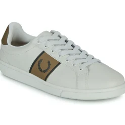 Fred Perry - B721 LEATHER< Baskets Mode